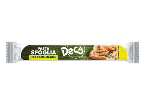 Decò pasta sfoglia rettangolare