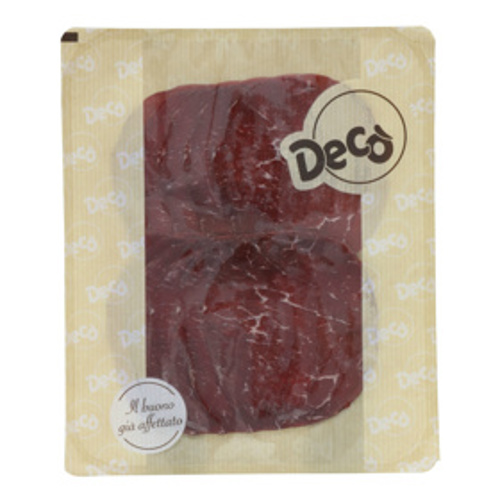 Decò bresaola take away