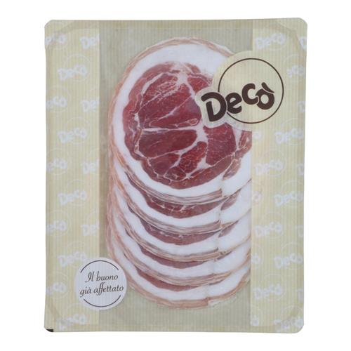 Decò pancetta coppata take away