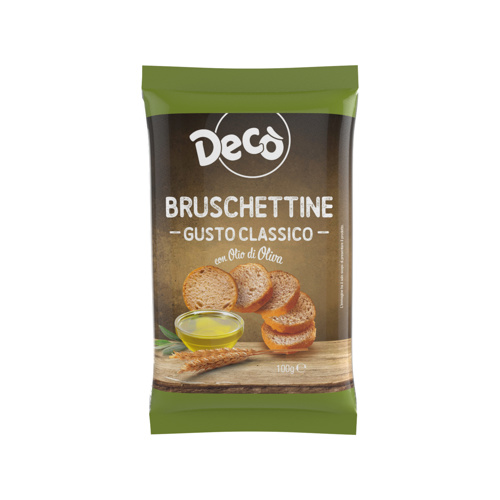 Decò bruschette classic