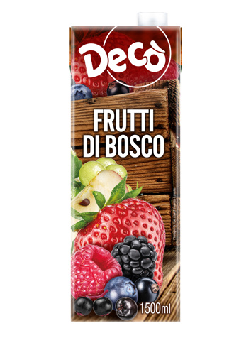 Decò succo frutti di bosco