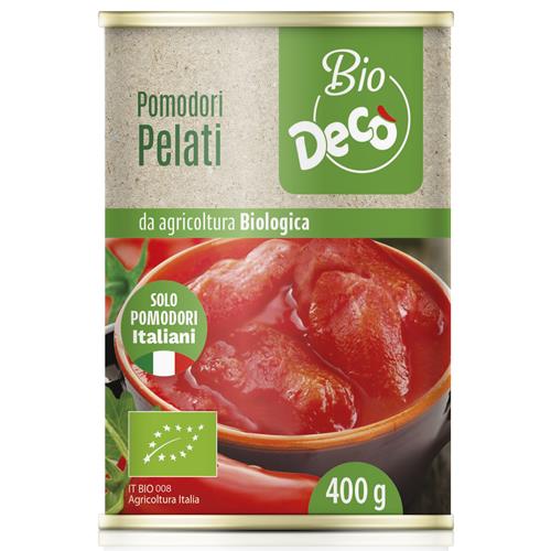 Decò bio pomodori pelati