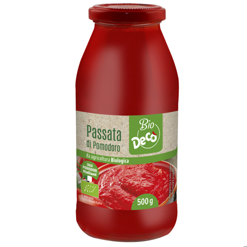 Decò bio passata pomodoro 500gr