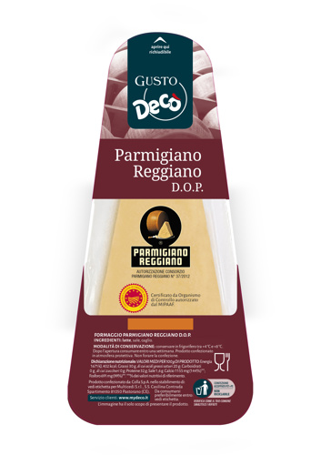 Gusto Decò parmigiano reggiano ATM 200gr