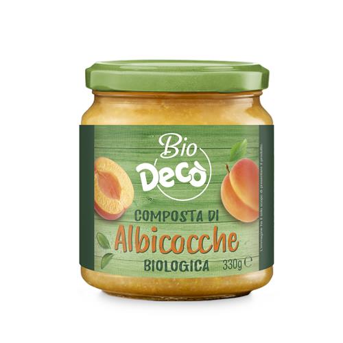 Bio Decò composta di albicocca bio 330g