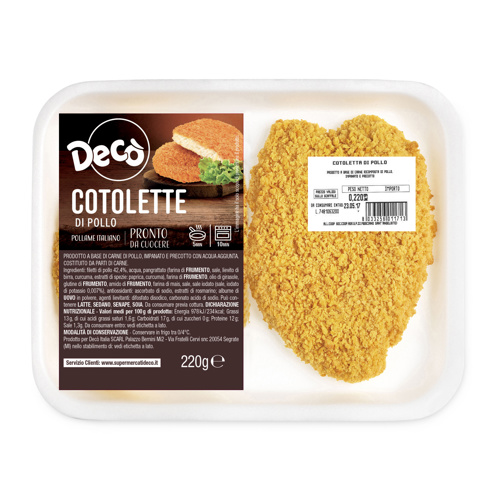 Decò cotoletta di pollo