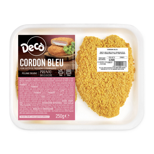 Decò Cordon Bleu