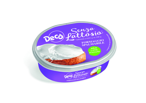 Decò senza lattosio Formaggio fresco spalmabile