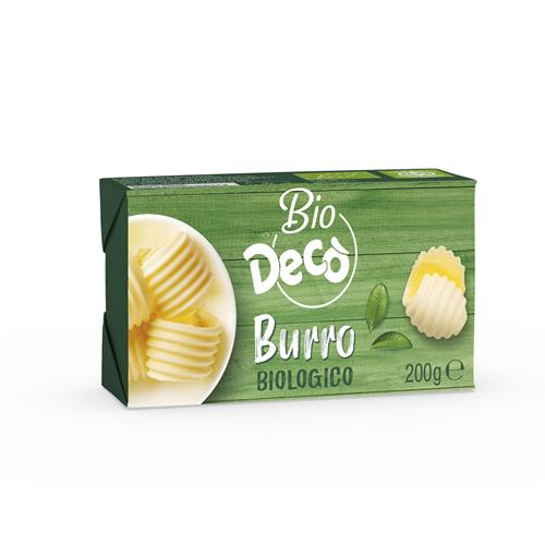 Decò Bio Burro 200gr