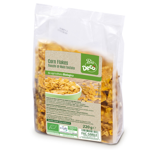 Decò bio corn flakes