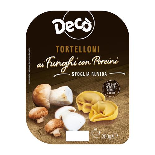 Decò Tortelloni ai funghi