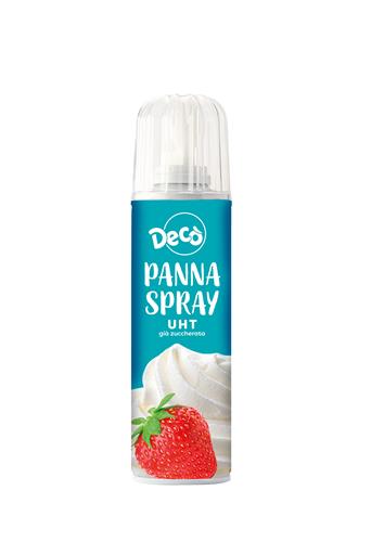 Decò panna spray