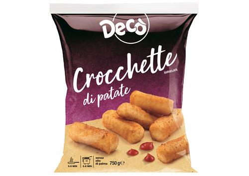 Decò crocchette di patate