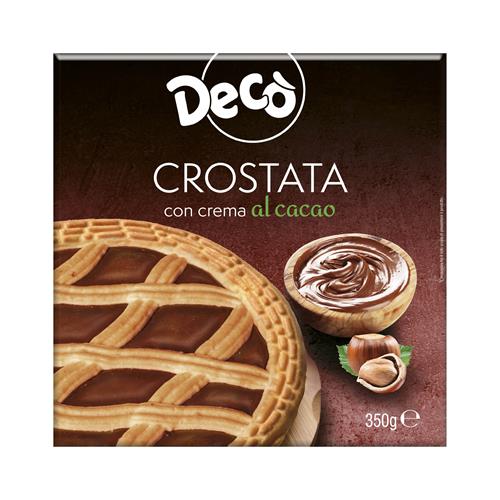 Decò crostata cacao