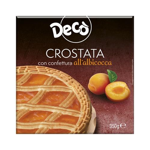 Decò Crostata albicocca