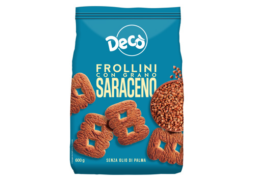 Decò Biscotti frollini con grano saraceno