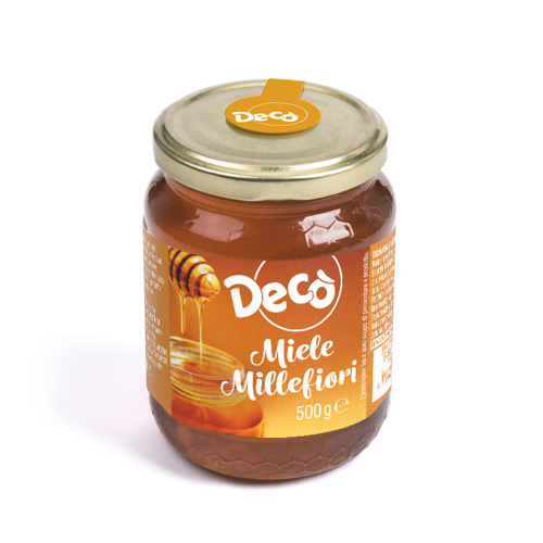 Decò miele millefiori Ita+Ung 500gr