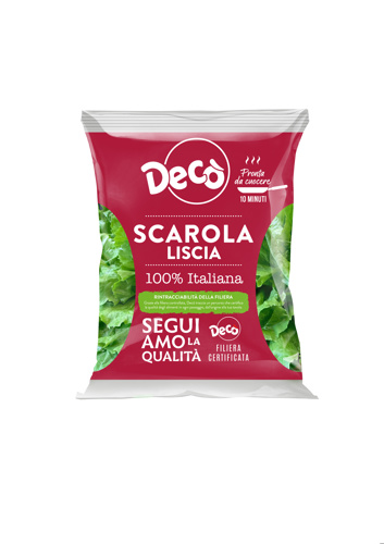 Decò insalata scarola liscia 400gr