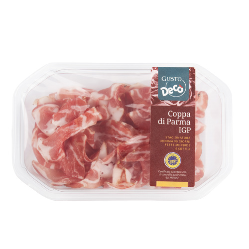 GUSTO DECO'COPPA PARMA IGP