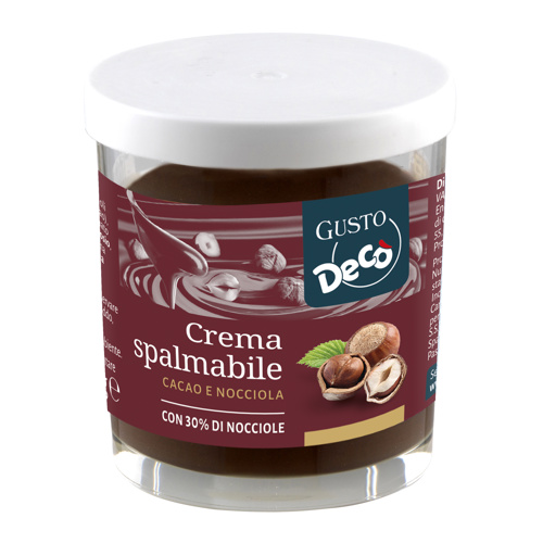 Gusto Decò Crema 30% Nocciola