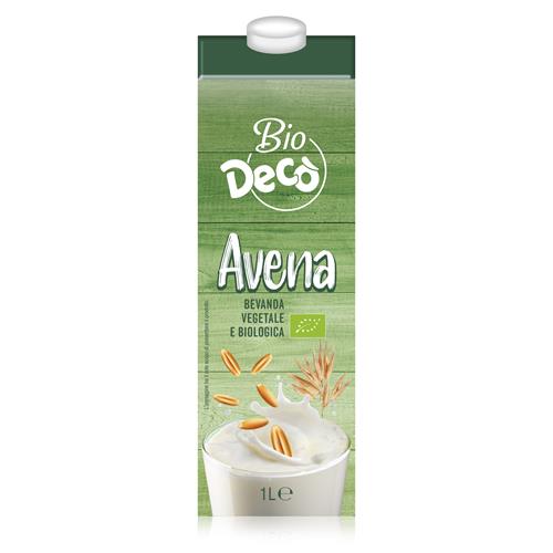 BEVANDA DI AVENA BIOLOGICA UHT