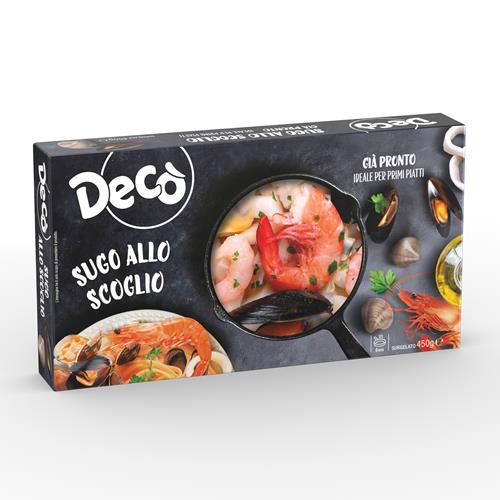 Decò sugno allo scoglio surgelato 450gr