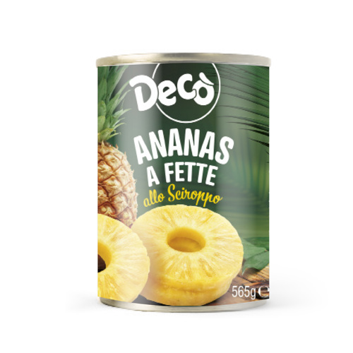 DECO' ANANAS SCIROPPO