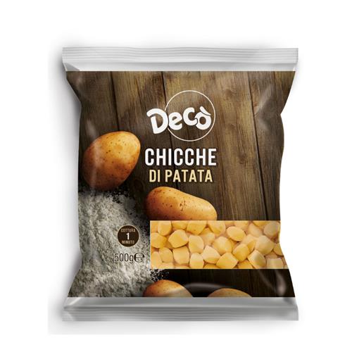 Decò chicche di patate