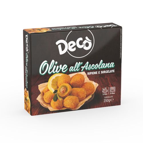 Decò olive all'ascolana