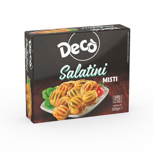 Decò salatini assortiti