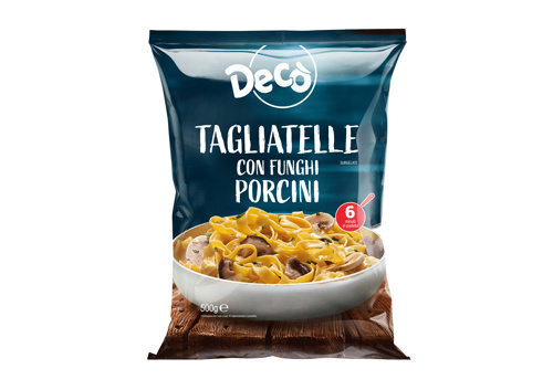 Decò tagliatelle ai funghi