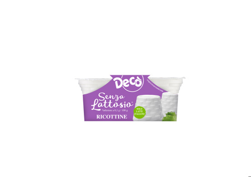 Decò ricotta senza lattosio