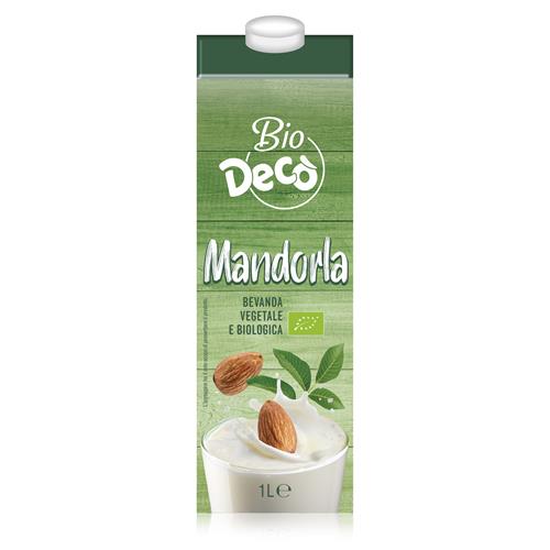 Decò bio bevanda alla mandorla