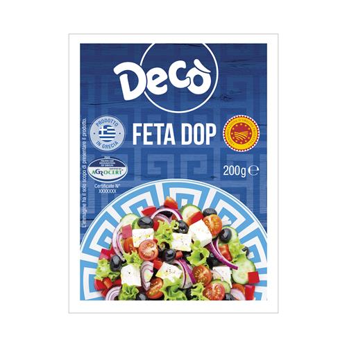 Decò feta DOP