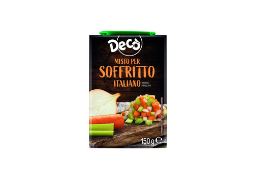 Decò misto per soffritto surgelato