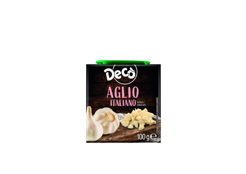 Decò aglio surgelato