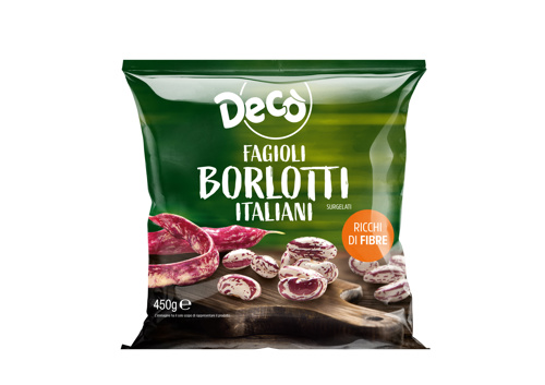 Decò fagioli borlotti surgelati