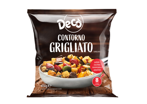 Decò contorno grigliato surgelato