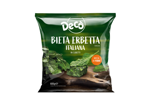 Decò Bieta erbetta cubetti surgelata