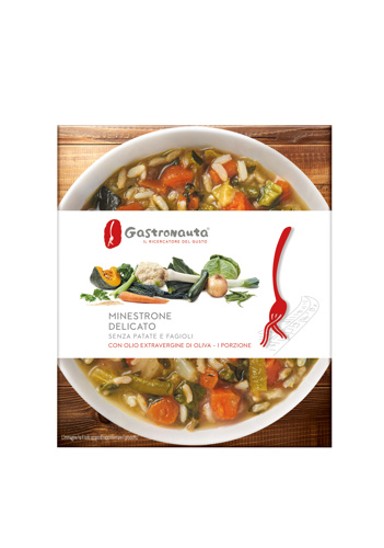 Gastronauta minestrone leggero