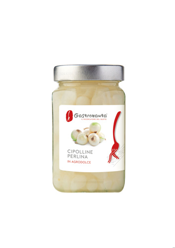 GASTRONAUTA CIPOLLINE PERLINA IN AGRODOLCE 300g