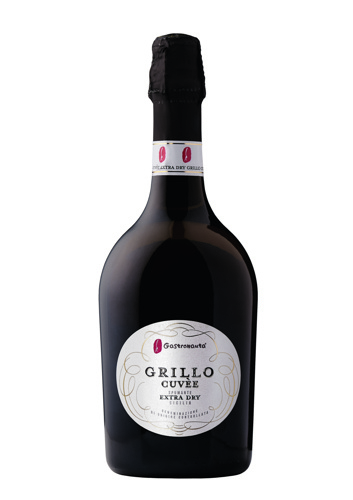 Gastronauta spumante grillo extra dry doc sicilia