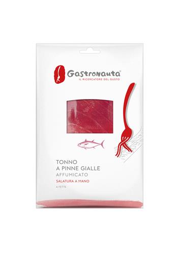 Gastronauta tonno pinne gialle affumicato