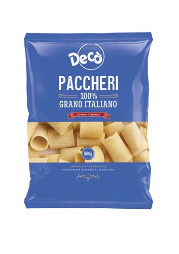 DECO' PACCHERI FRESCHI