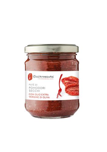 GASTRONAUTA CONDIMENTO A BASE DI POMODORI SECCHI CON OLIO EXTRAVERGINE DI OLIVA