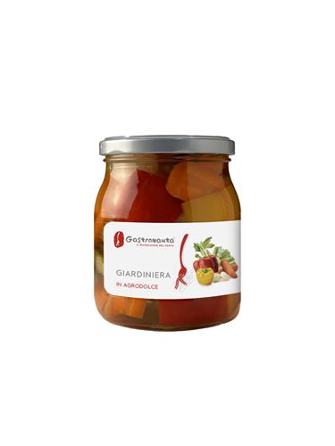 GASTRONAUTA GIARDINIERA IN AGRODOLCE