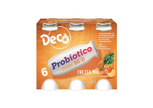 Decò yogurt probiotico fruttamix