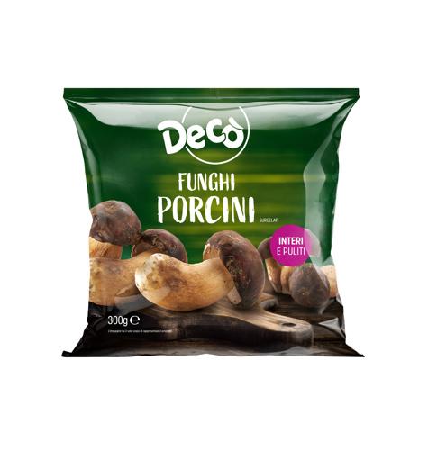 Decò funghi porcini boccioli