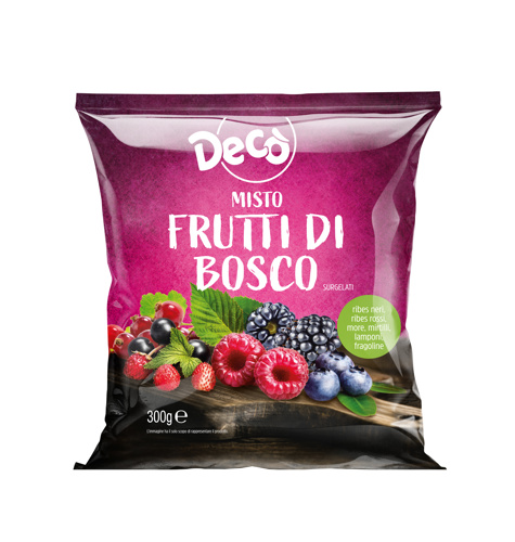 Decò frutti di bosco surgelati