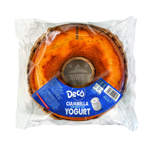 Decò Ciambella yogurt